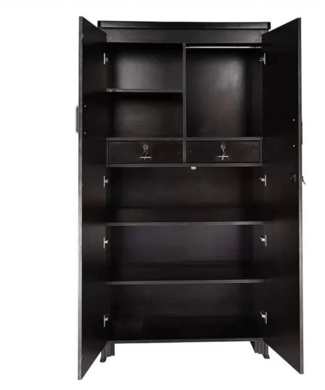 Wooden wardrobe  available for sale