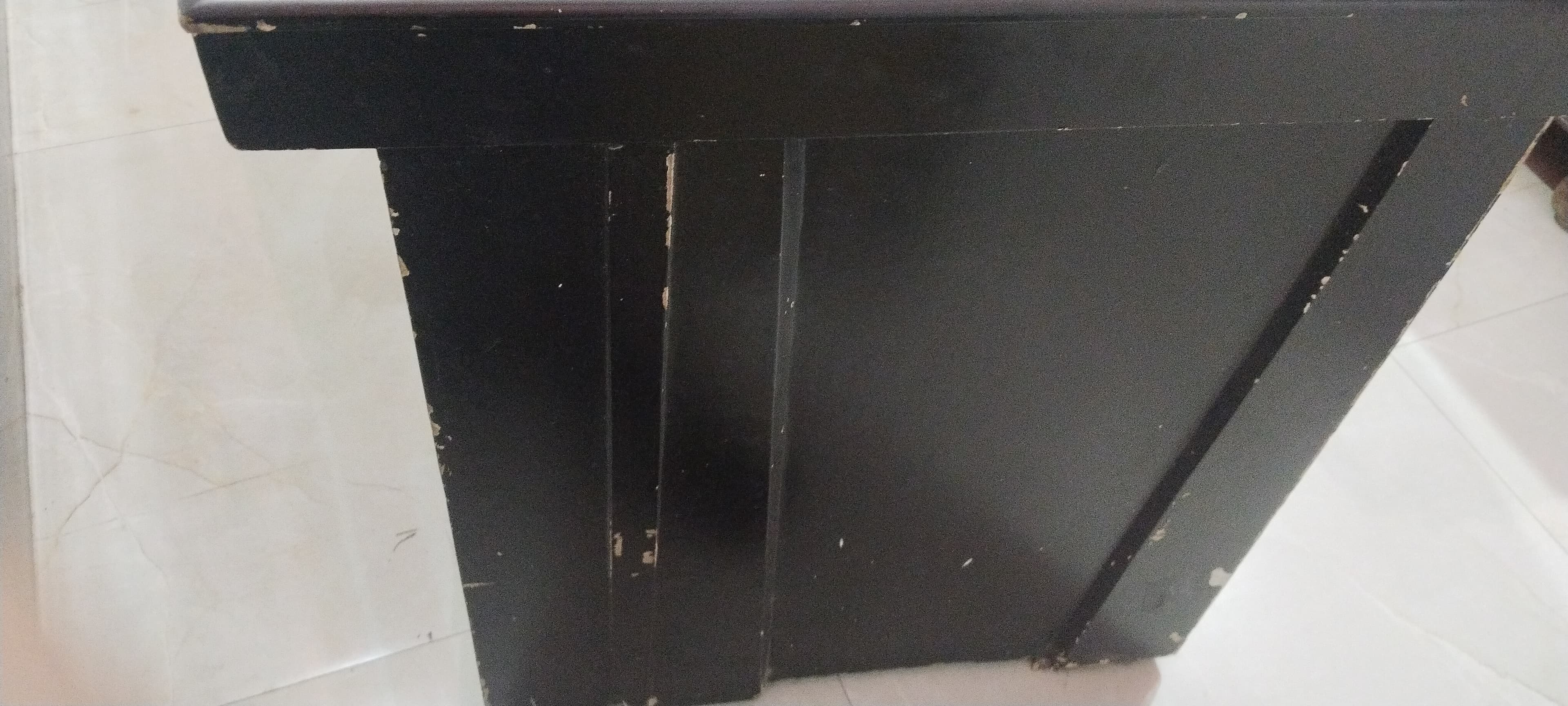 A study table available for sale